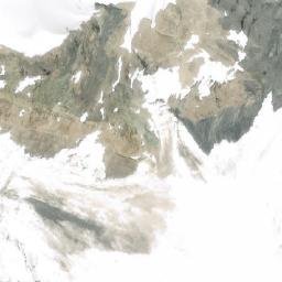 Satellite imagery of Bush Mountain, CA