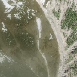 Satellite imagery of Mount David, CA