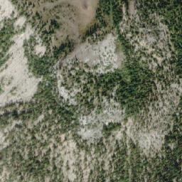Satellite imagery of Mount David, CA