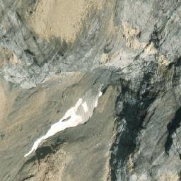 Satellite imagery of White Pyramid, CA