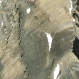 Satellite imagery of White Pyramid, CA
