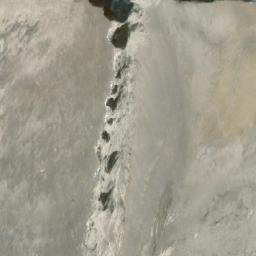 Satellite imagery of Icefall Mountain, CA