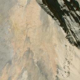 Satellite imagery of Icefall Mountain, CA
