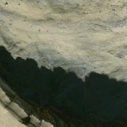 Satellite imagery of Mount Huestis, CA