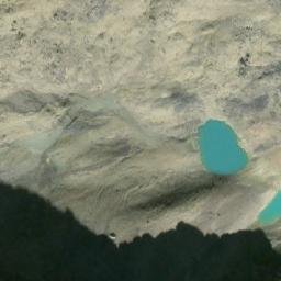 Satellite imagery of Mount Huestis, CA
