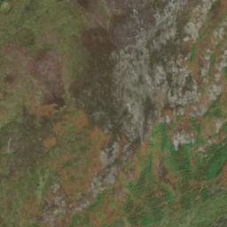 Satellite imagery of cairn, GB