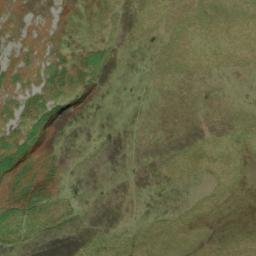 Satellite imagery of cairn, GB