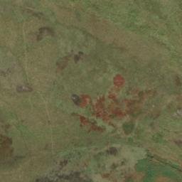 Satellite imagery of cairn, GB