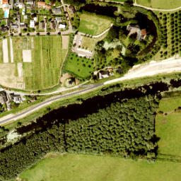 Satellite imagery of Kasteel Waardenburg, NL