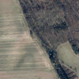 Satellite imagery of Königsberg, DE
