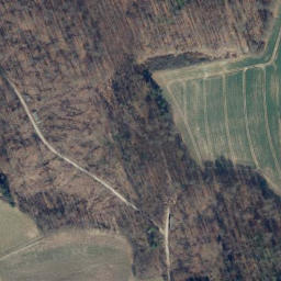 Satellite imagery of Königsberg, DE