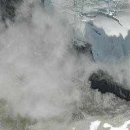 Satellite imagery of Mount Butterick, CA