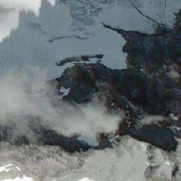 Satellite imagery of Mount Butterick, CA