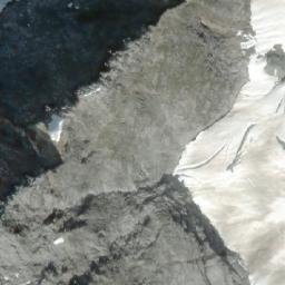 Satellite imagery of Mount Butterick, CA