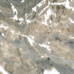 Satellite imagery of Rostrum Peak, CA