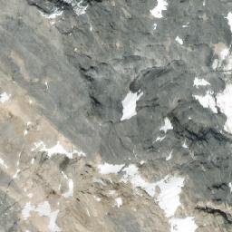 Satellite imagery of Rostrum Peak, CA