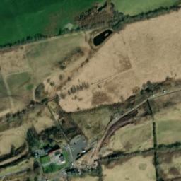 Satellite imagery of cairn, GB