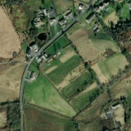 Satellite imagery of cairn, GB