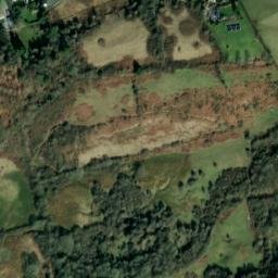 Satellite imagery of cairn, GB