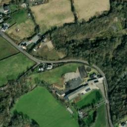 Satellite imagery of cairn, GB