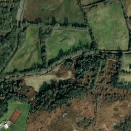 Satellite imagery of cairn, GB