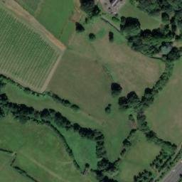 Satellite imagery of Dixton Motte, GB