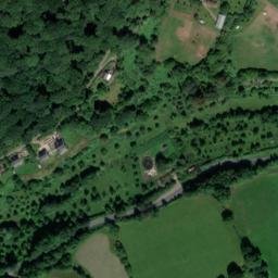 Satellite imagery of Old Castle of Dene, GB