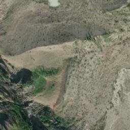 Satellite imagery of Mount Synge, CA