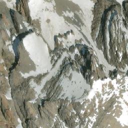 Satellite imagery of Mount Noyes, CA
