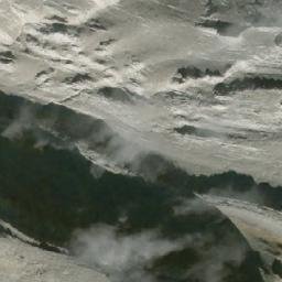 Satellite imagery of Mount Peters, CA