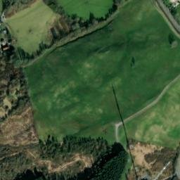 Satellite imagery of cairn, GB