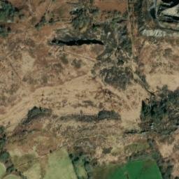 Satellite imagery of cairn, GB