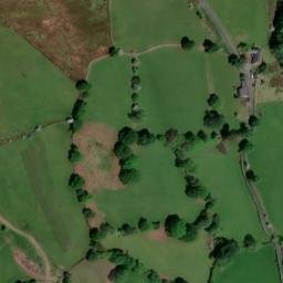 Satellite imagery of Castell Coch, GB
