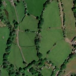 Satellite imagery of Castell Coch, GB