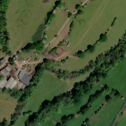 Satellite imagery of Castell Coch, GB