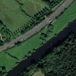Satellite imagery of Dixton Motte, GB