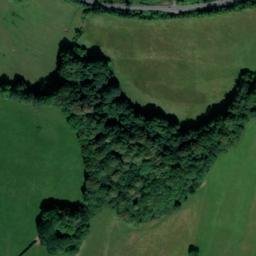 Satellite imagery of Old Castle of Dene, GB