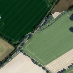 Satellite imagery of Blomberg, DE