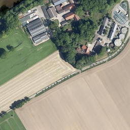 Satellite imagery of Blomberg, DE