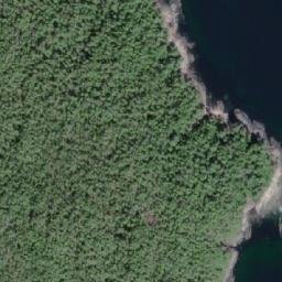 Satellite imagery of Hergest Point, CA