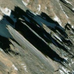 Satellite imagery of Valenciennes Mountain, CA