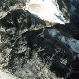 Satellite imagery of Howse Peak, CA