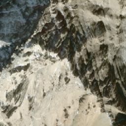 Satellite imagery of Recondite Peak, CA