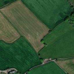 Satellite imagery of Castell Moel Motte, GB