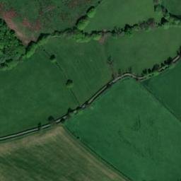 Satellite imagery of Castell Moel Motte, GB