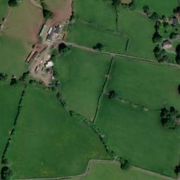 Satellite imagery of Castell Coch, GB