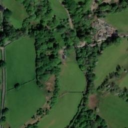 Satellite imagery of Castell Coch, GB