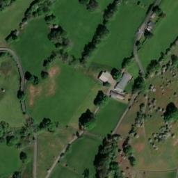 Satellite imagery of Castell Coch, GB
