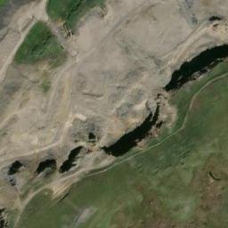 Satellite imagery of cairn, GB