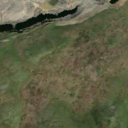 Satellite imagery of cairn, GB